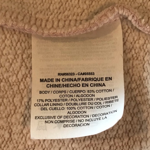 🔥Nike | Women’s pink heather half zip pullover mock neck sweatshirt, size S - Picture 2 of 13